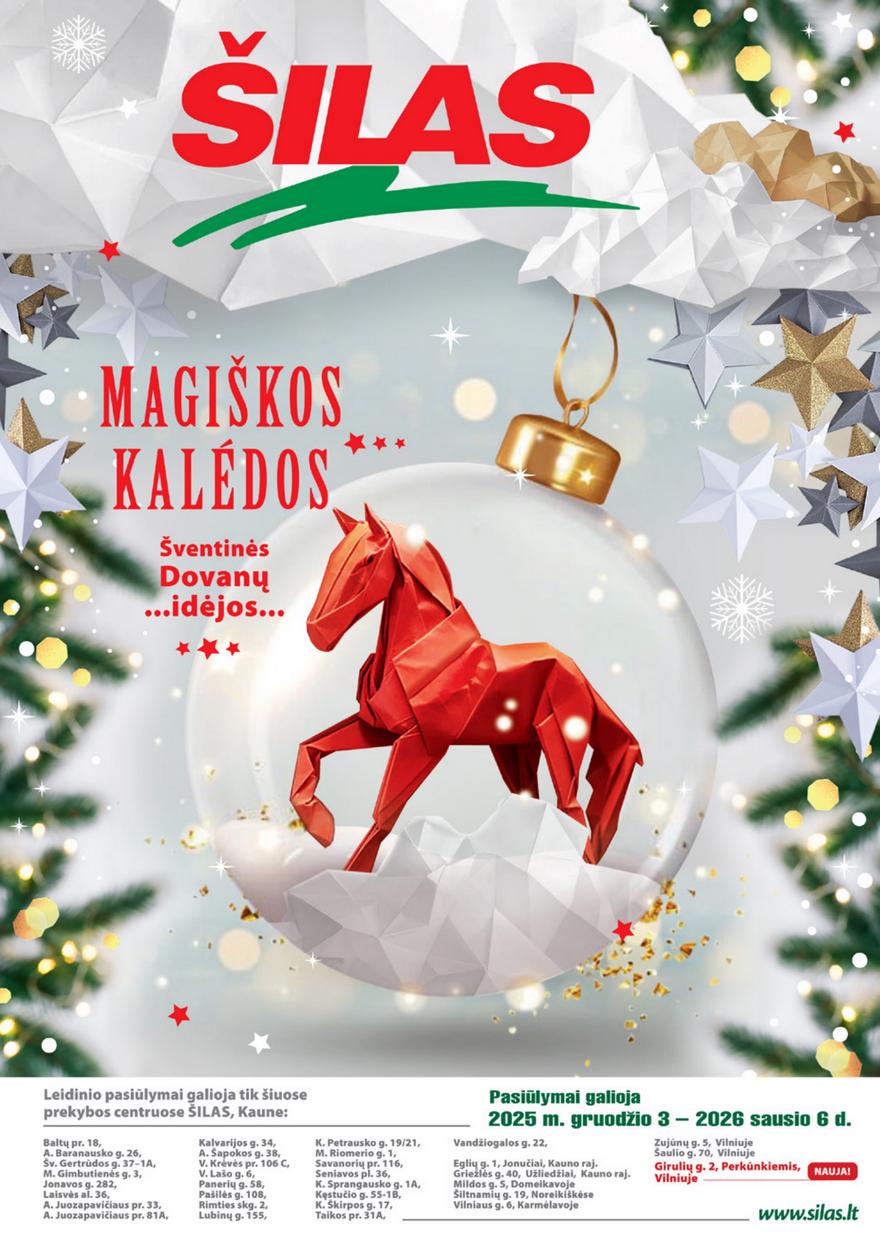 Šilas leidinys akcijos nuo 
  2025-12-03 iki 
  2026-01-06 | Leidinukas.lt puslapis 1