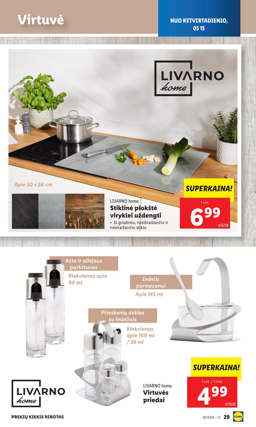 Lidl ne maisto leidinys akcijos nuo 
  2025-05-12 iki 
  2025-05-18 | Leidinukas.lt puslapis 29