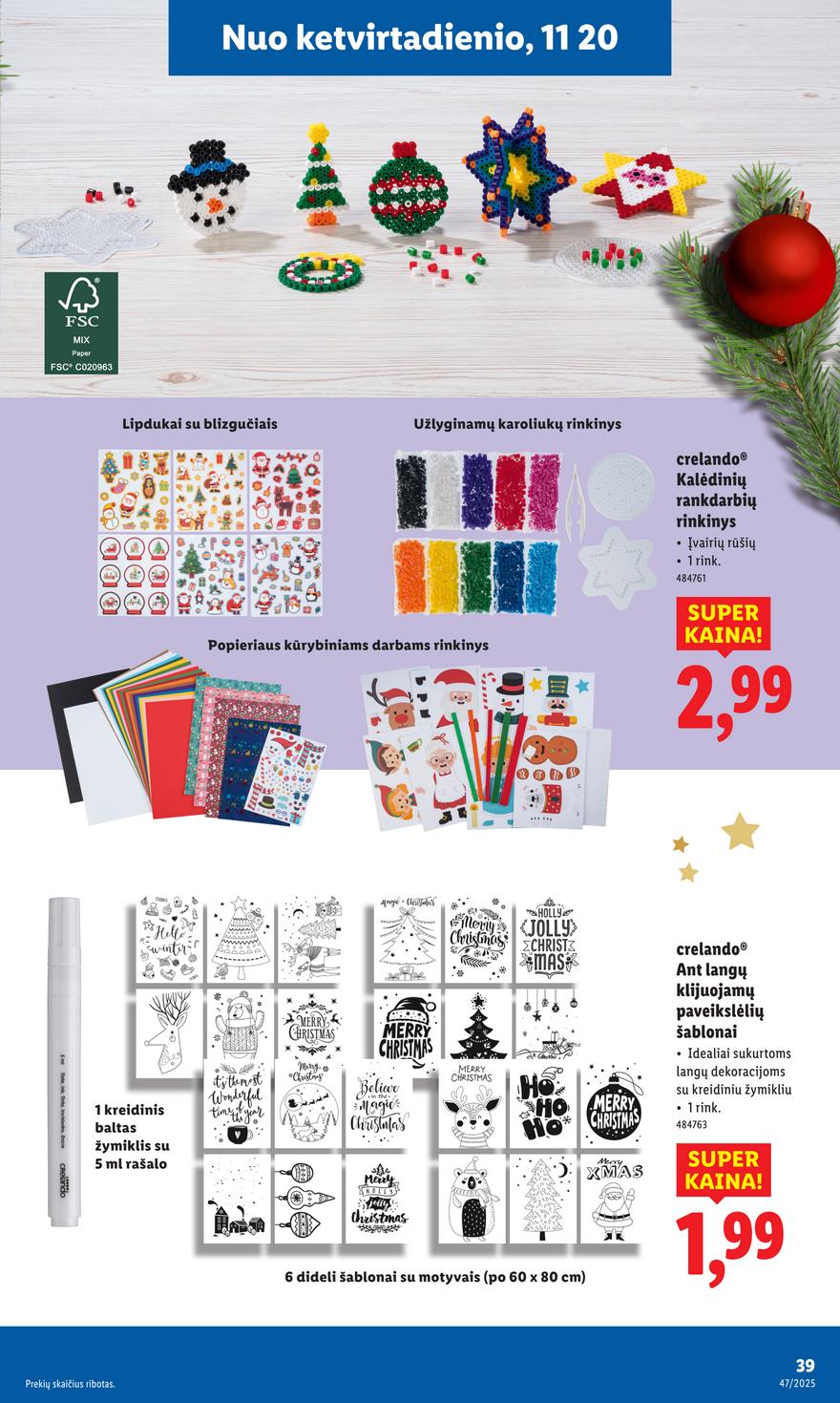 Lidl leidinys naujas akcijos nuo 
  2025-11-17 iki 
  2025-11-23 | Leidinukas.lt puslapis 41
