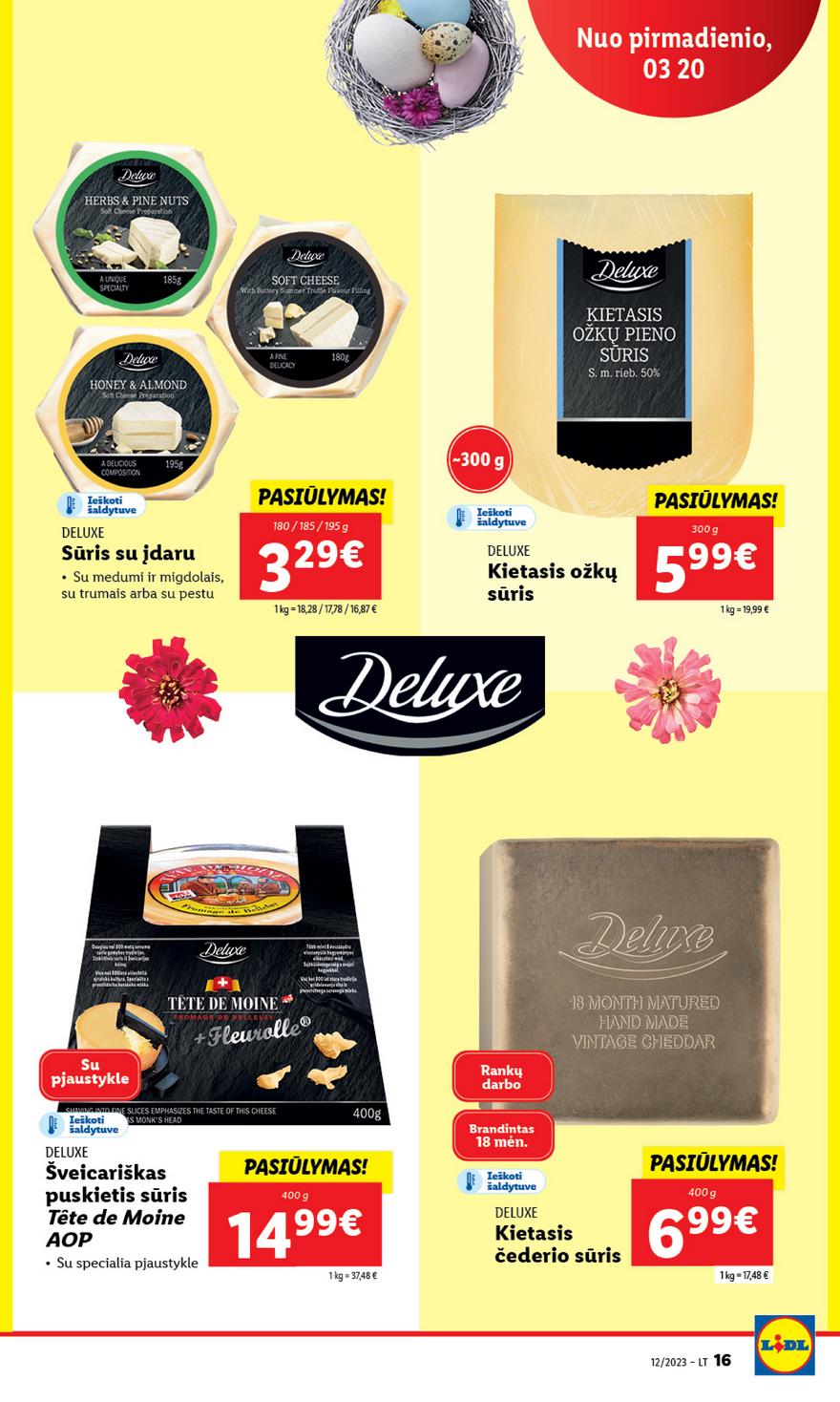 Ldil leidinys akcijos nuo 
  2023-03-20 iki 
  2023-03-26 | Leidinukas.lt puslapis 16