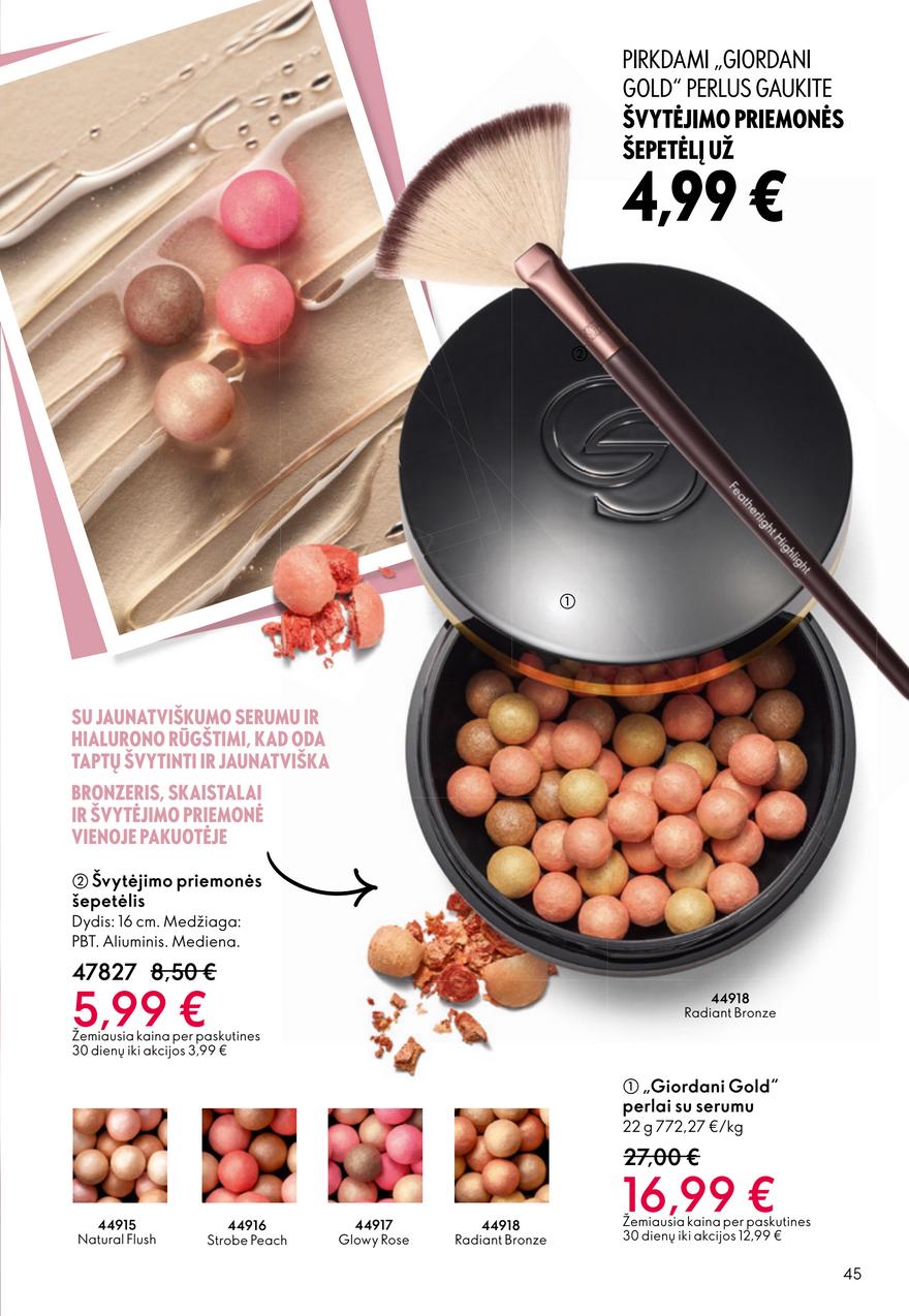 Oriflame katalogas akcijos nuo 
  2025-12-31 iki 
  2026-01-27 | Leidinukas.lt puslapis 45