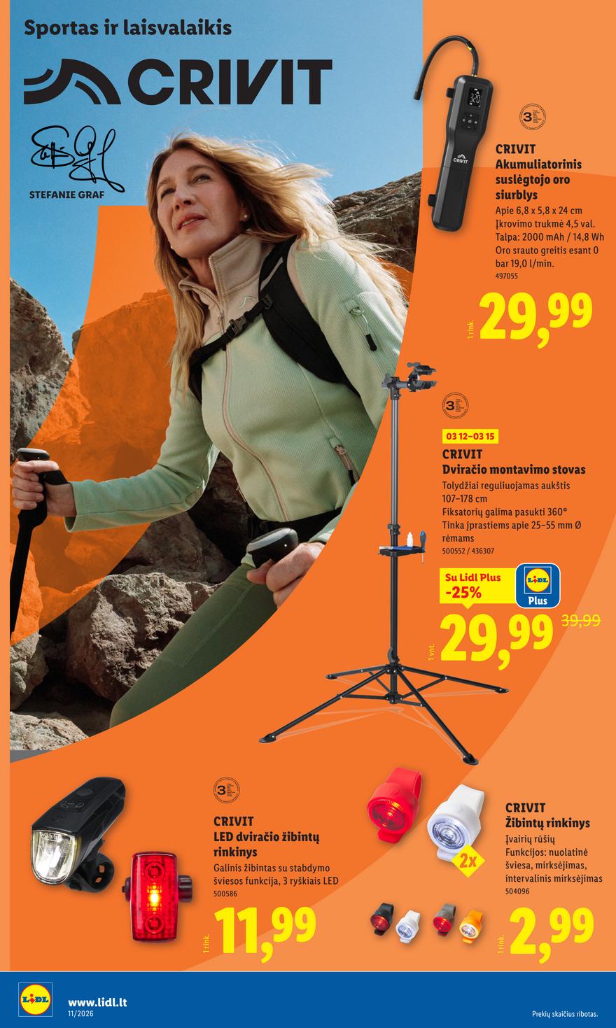Lidl leidinys akcijos nuo 
  2026-03-09 iki 
  2026-03-15 | Leidinukas.lt puslapis 20