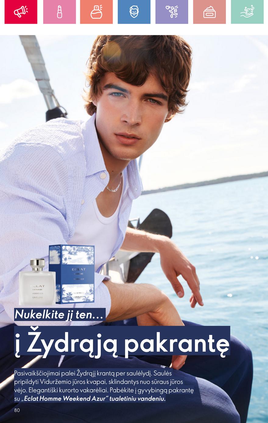 Oriflame katalogas akcijos nuo 
  2025-07-13 iki 
  2025-08-02 | Leidinukas.lt puslapis 80