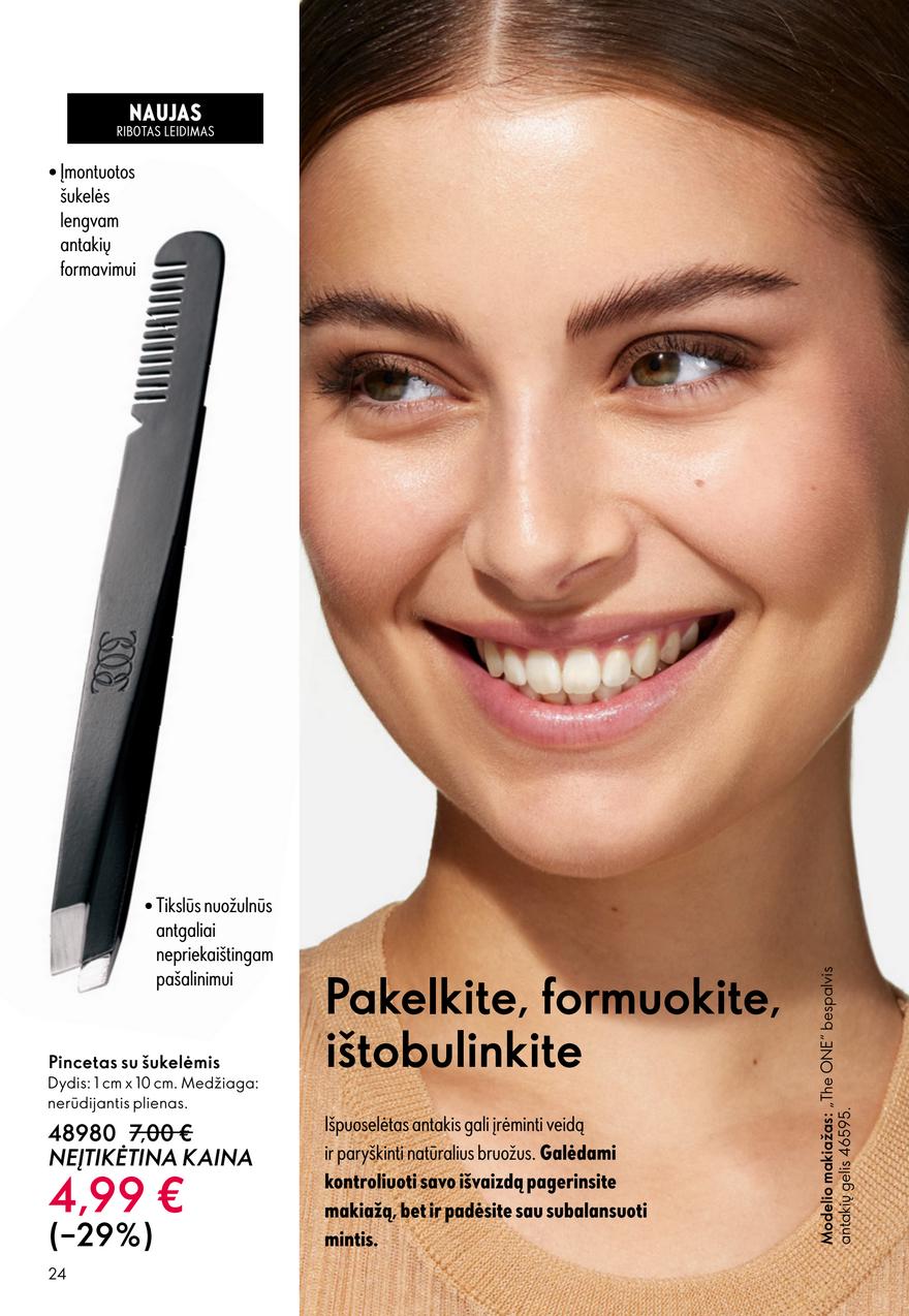 Oriflame katalogas akcijos nuo 
  2025-10-29 iki 
  2025-11-18 | Leidinukas.lt puslapis 24