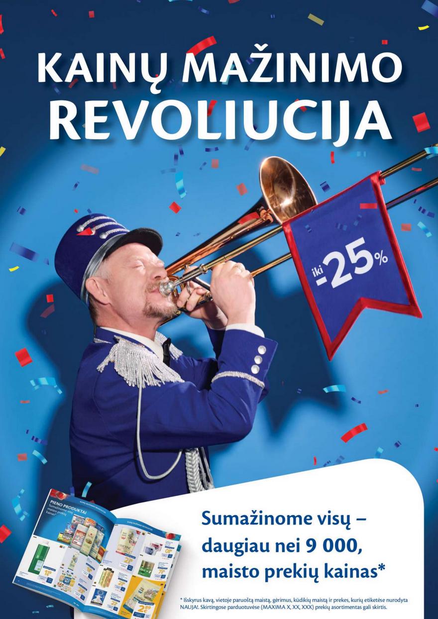 Maxima leidinys akcijos nuo 
  2026-03-03 iki 
  2026-03-09 | Leidinukas.lt puslapis 8