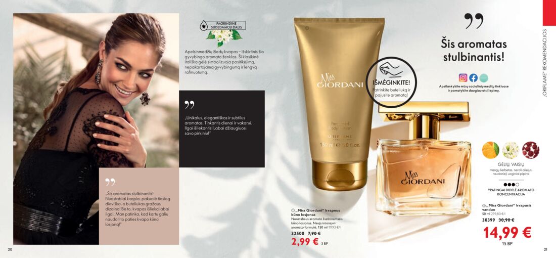 Oriflame katalogas akcijos nuo 
  2020-05-01 iki 
  2020-05-31 | Leidinukas.lt puslapis 11