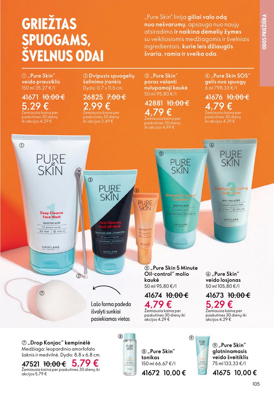Oriflame katalogas akcijos nuo 
  2025-10-08 iki 
  2025-10-28 | Leidinukas.lt puslapis 105