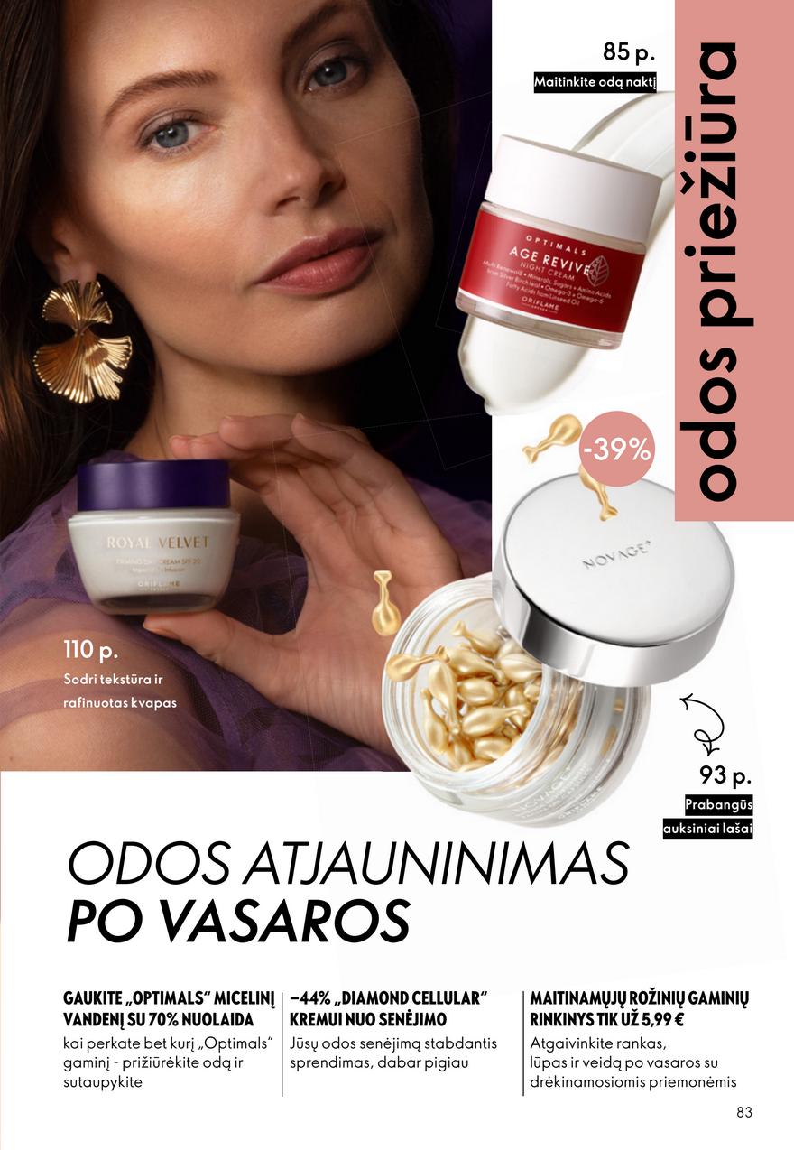 Oriflame katalogas akcijos nuo 
  2025-10-08 iki 
  2025-10-28 | Leidinukas.lt puslapis 83