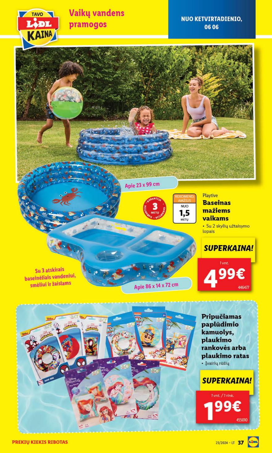 Lidl leidinys akcijos nuo 
  2024-06-03 iki 
  2024-06-09 | Leidinukas.lt puslapis 37