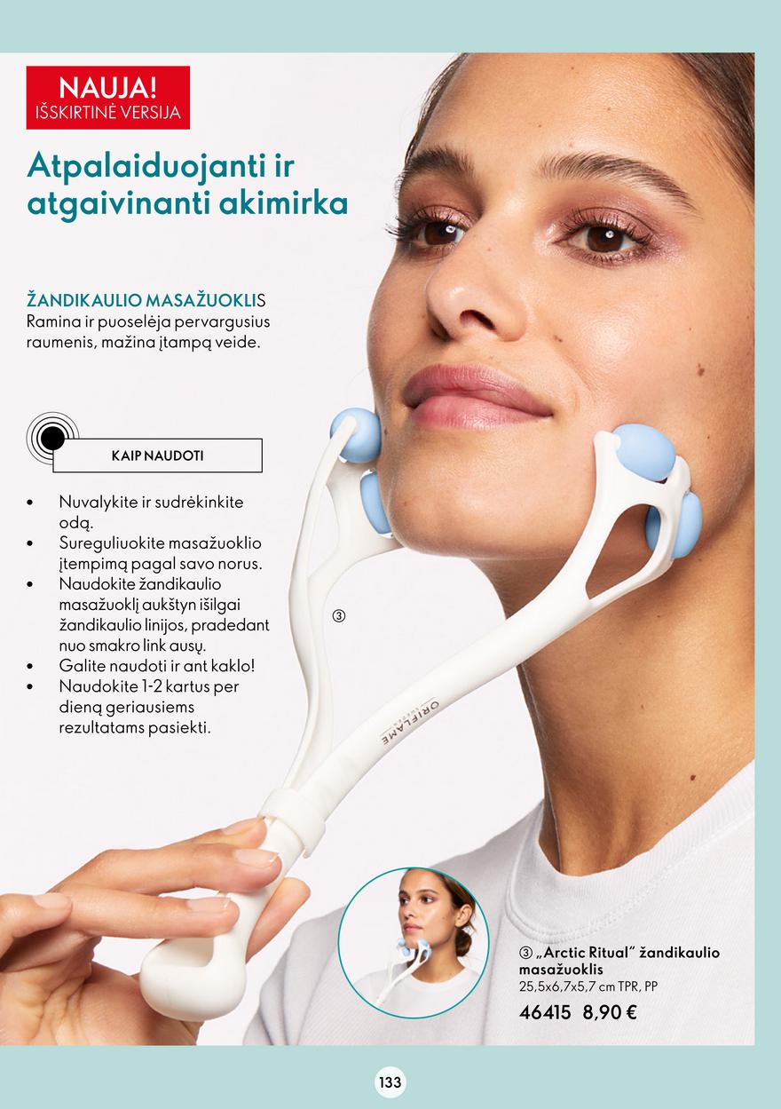 Oriflame katalogas akcijos nuo 
  2022-12-21 iki 
  2023-01-10 | Leidinukas.lt puslapis 133