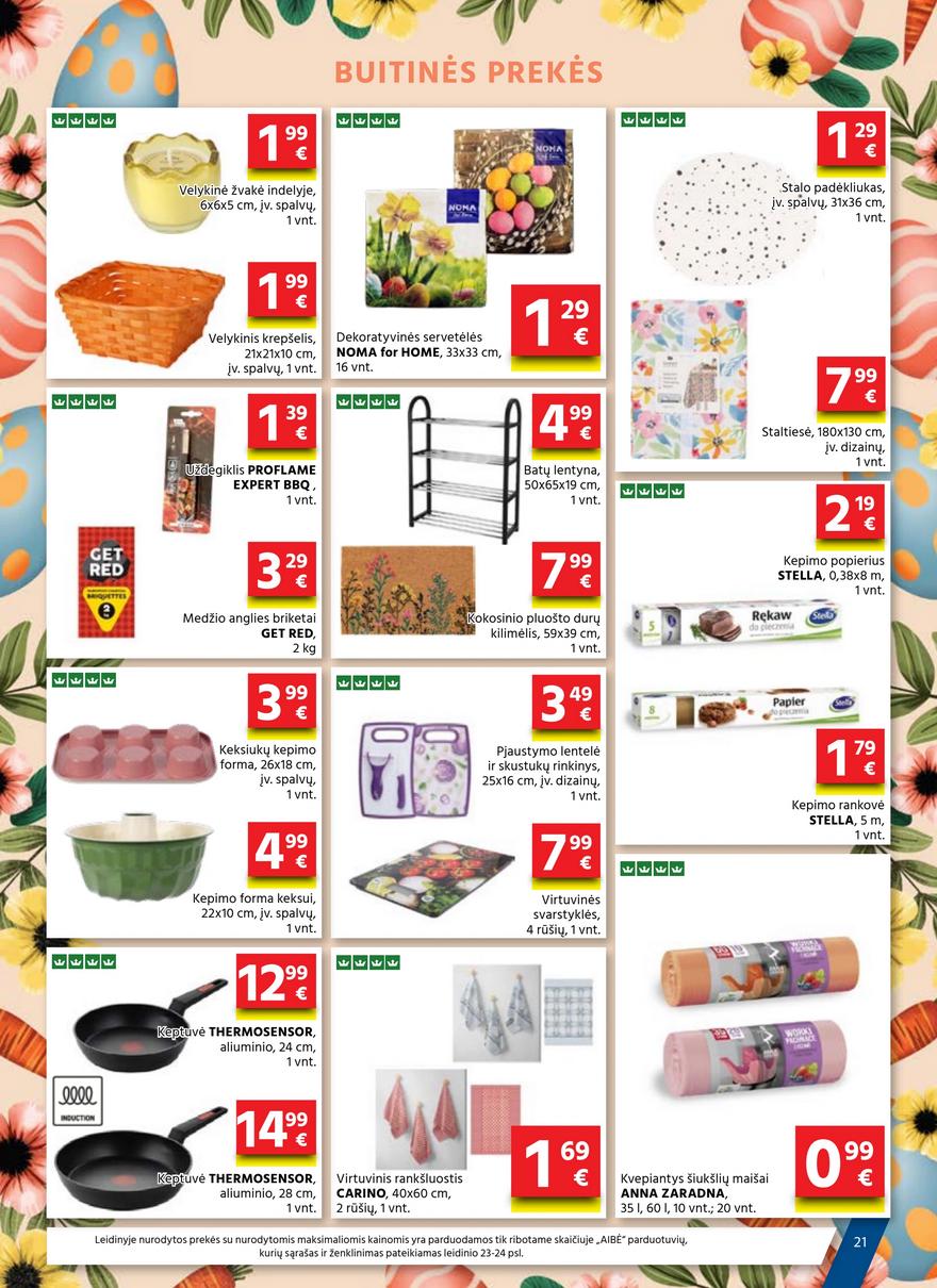 Aibė leidinys akcijos nuo 
  2025-04-03 iki 
  2025-04-22 | Leidinukas.lt puslapis 21