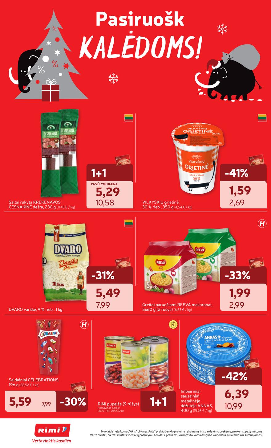 Rimi leidinys akcijos nuo 
  2025-11-25 iki 
  2025-12-01 | Leidinukas.lt puslapis 2