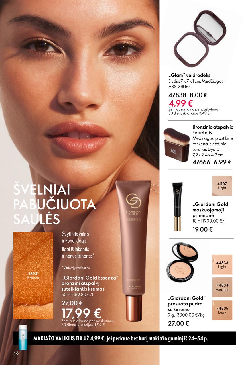Oriflame katalogas akcijos nuo 
  2025-12-31 iki 
  2026-01-27 | Leidinukas.lt puslapis 46