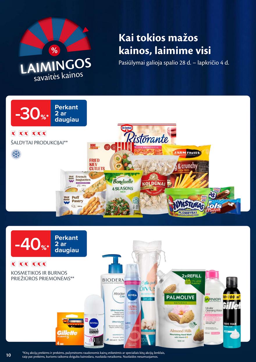 Maxima leidinys akcijos nuo 
  2025-10-28 iki 
  2025-11-03 | Leidinukas.lt puslapis 10