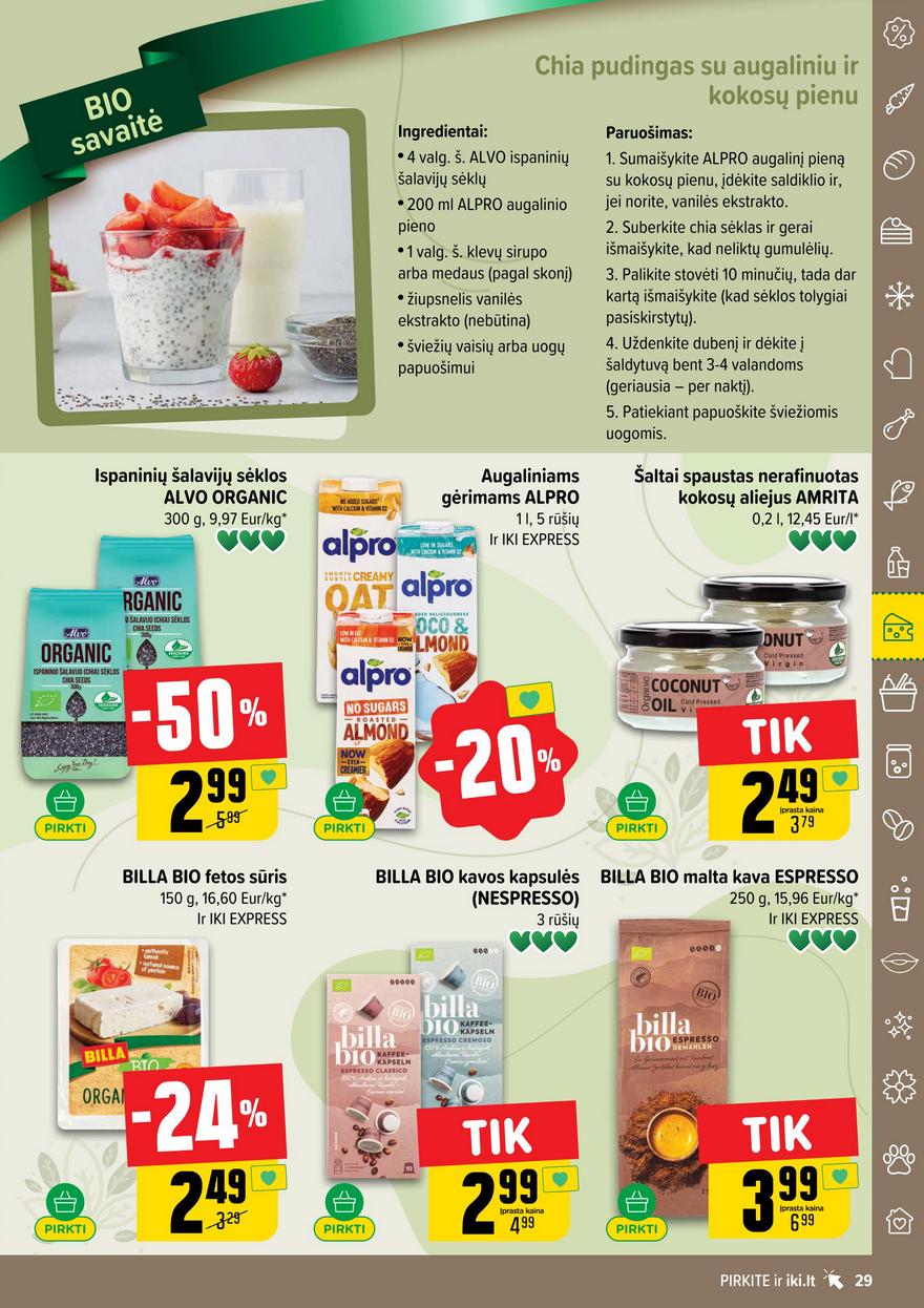 Iki leidinys 31 akcijos nuo 
  2025-07-28 iki 
  2025-08-03 | Leidinukas.lt puslapis 29