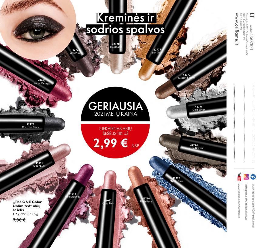 Oriflame katalogas akcijos nuo 
  2021-12-01 iki 
  2021-12-31 | Leidinukas.lt puslapis 162