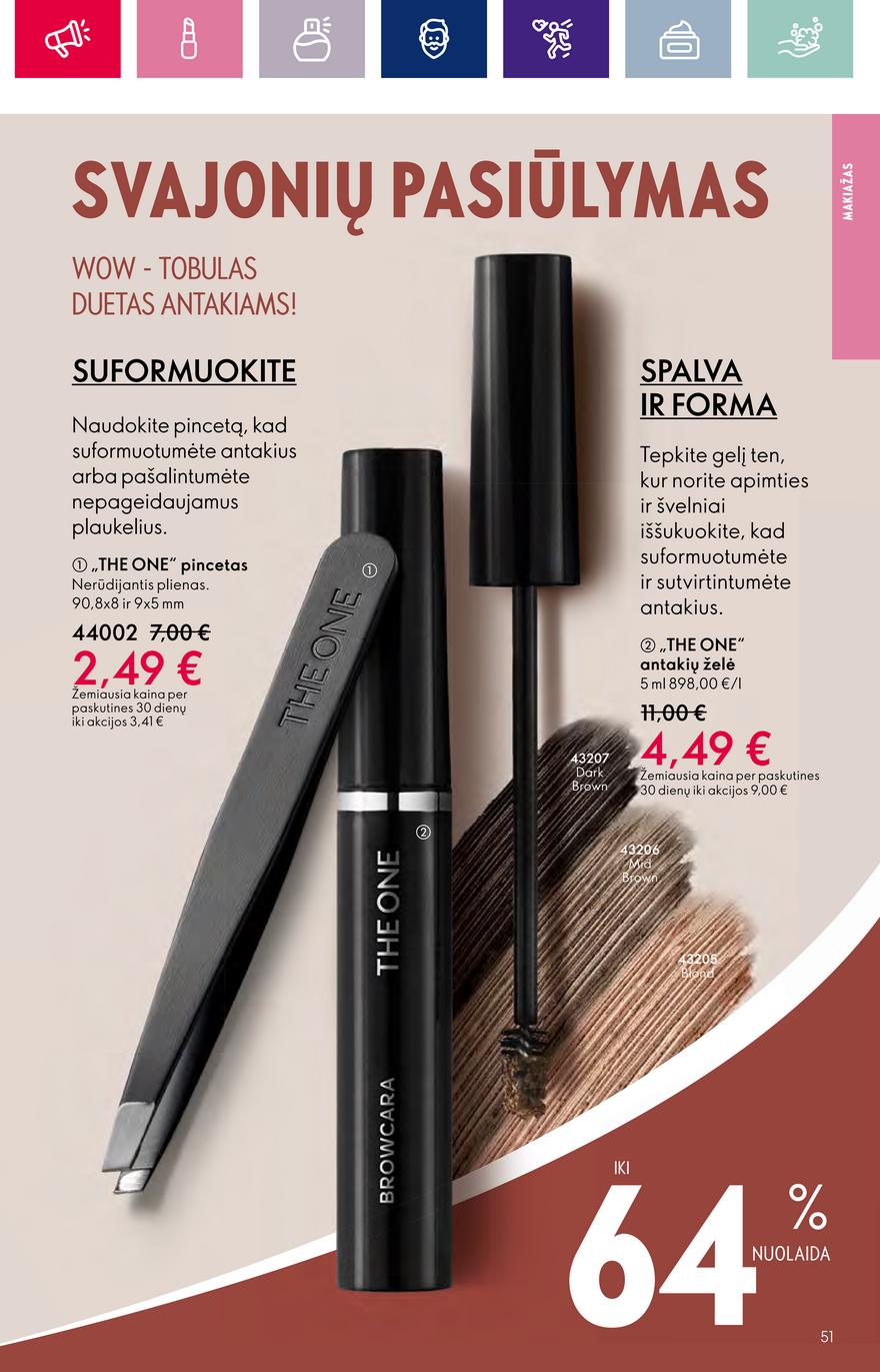 Oriflame katalogas akcijos nuo 
  2023-09-13 iki 
  2023-10-03 | Leidinukas.lt puslapis 51