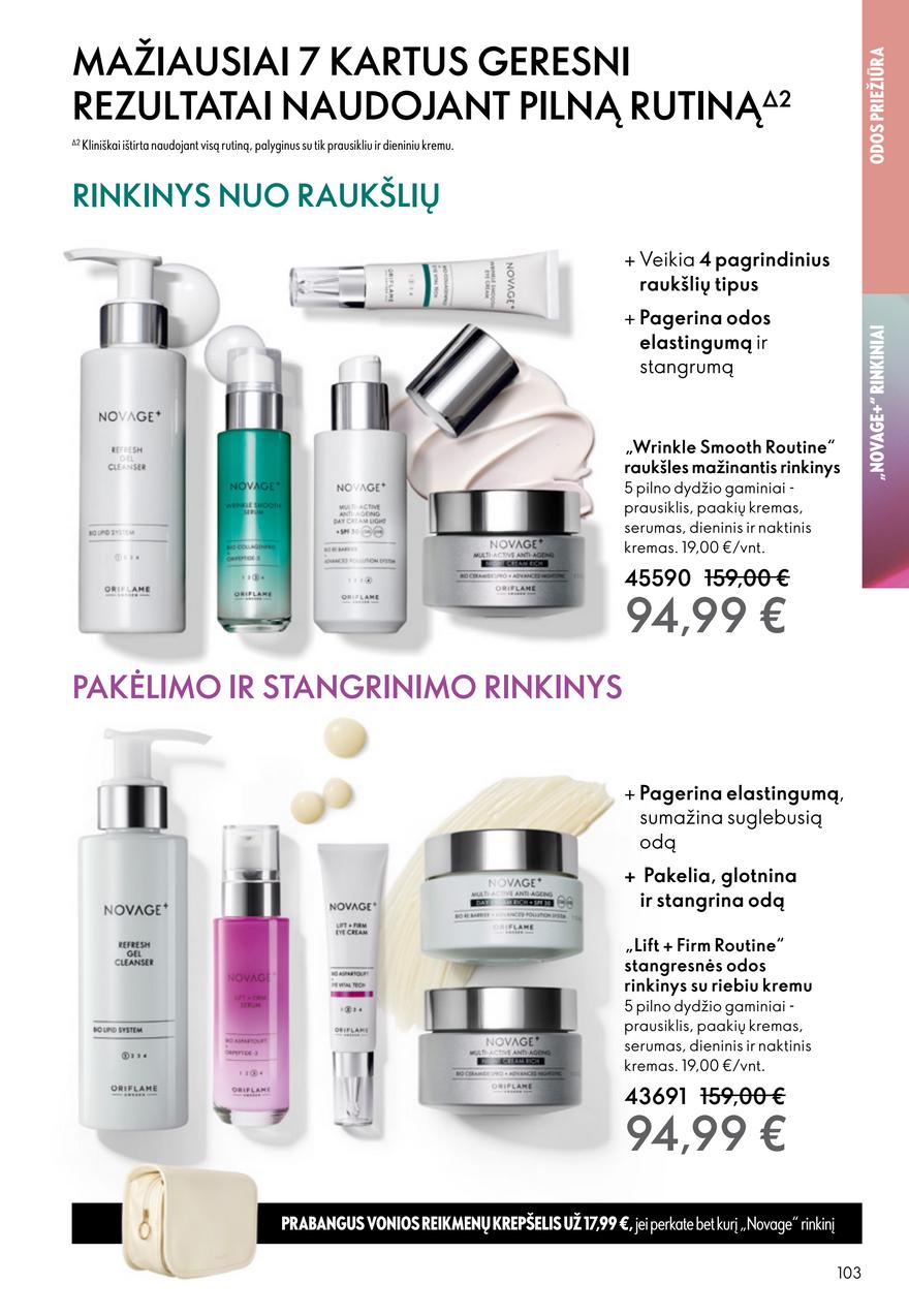 Oriflame katalogas akcijos nuo 
  2025-12-10 iki 
  2025-12-30 | Leidinukas.lt puslapis 103