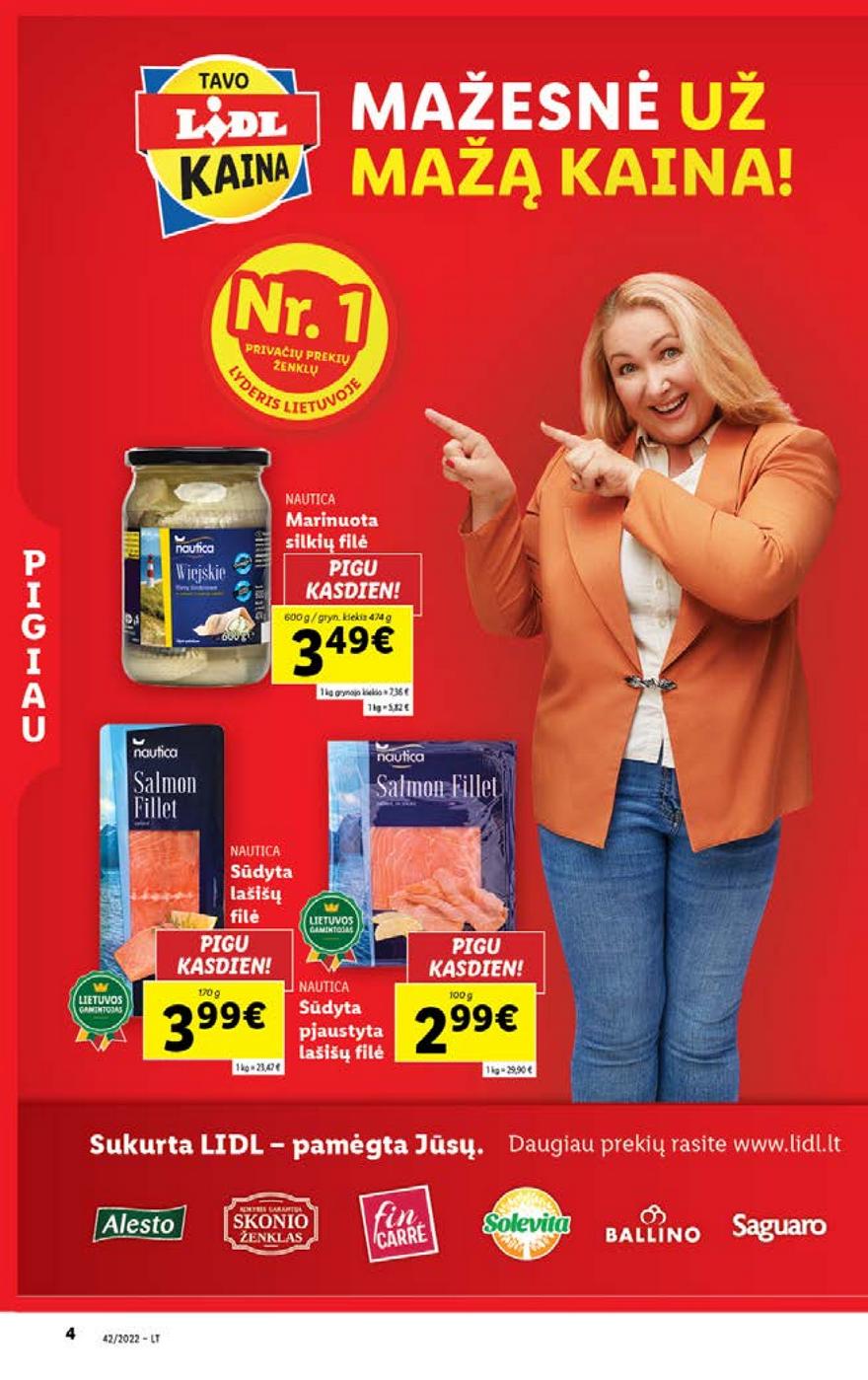 Ldil maisto leidinys akcijos nuo 
  2022-10-17 iki 
  2022-10-23 | Leidinukas.lt puslapis 4