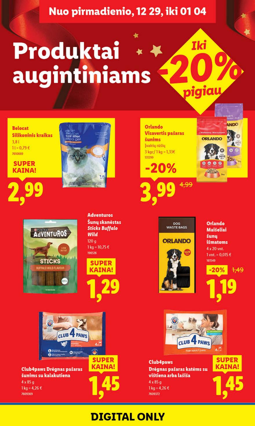 Lidl leidinys akcijos nuo 
  2025-12-29 iki 
  2026-01-04 | Leidinukas.lt puslapis 34