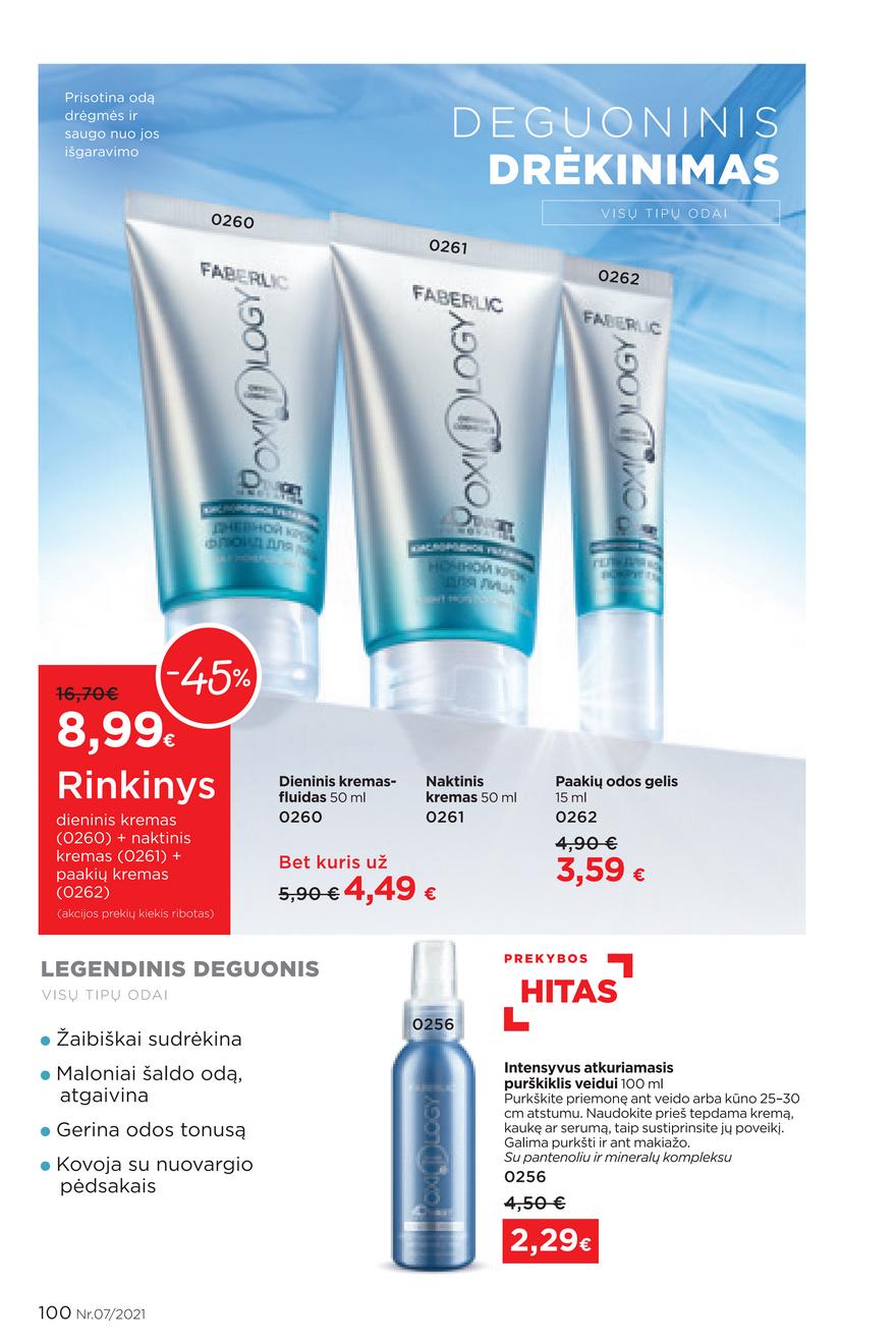 Faberlic katalogas akcijos nuo 
  2021-05-03 iki 
  2021-05-23 | Leidinukas.lt puslapis 100