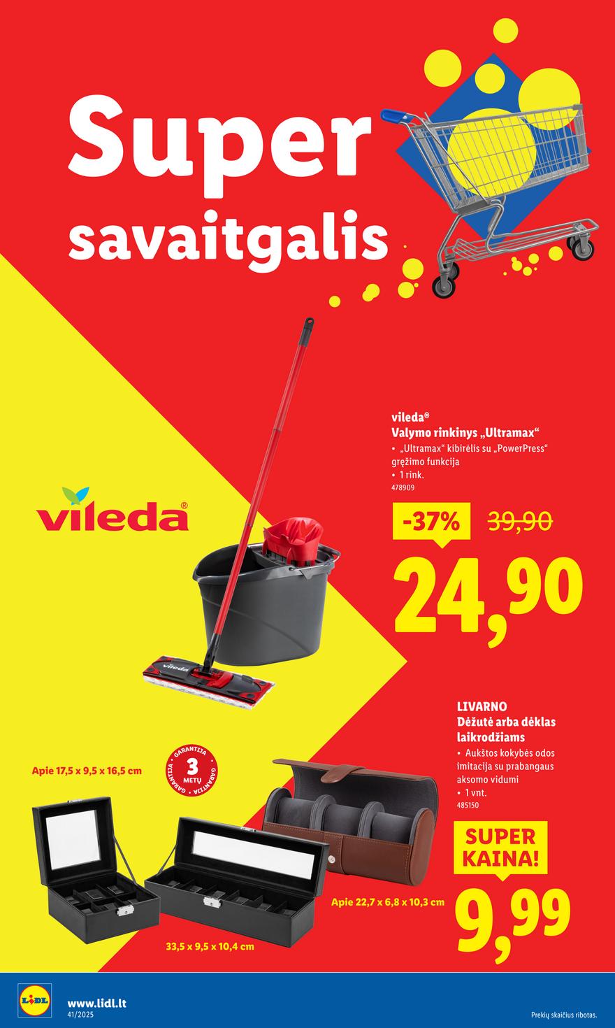Lidl leidinys akcijos nuo 
  2025-10-06 iki 
  2025-10-12 | Leidinukas.lt puslapis 48