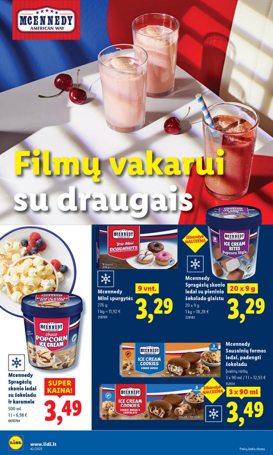 Lidl leidinys naujas akcijos nuo 
  2025-10-13 iki 
  2025-10-19 | Leidinukas.lt puslapis 20