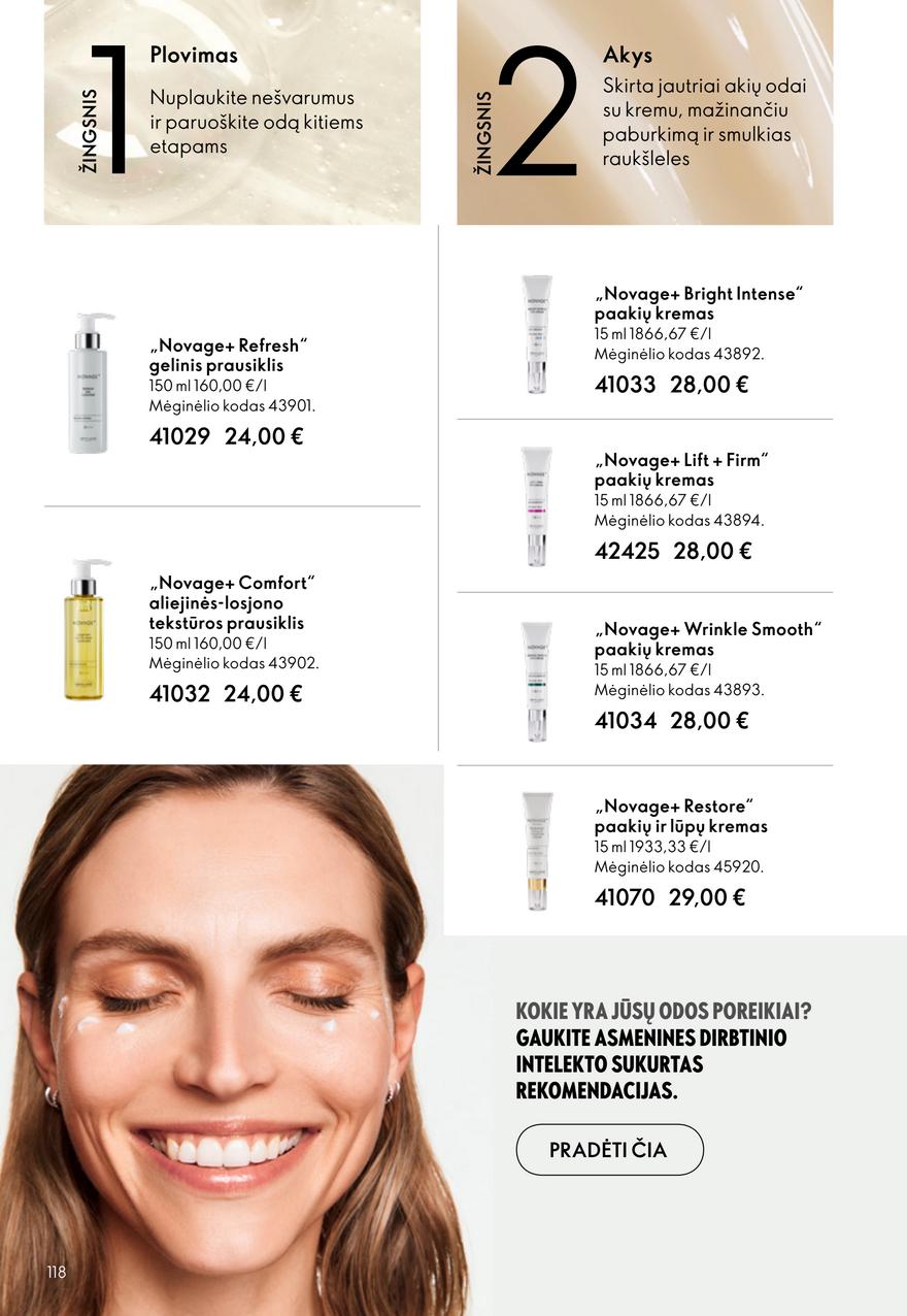 Oriflame katalogas akcijos nuo 
  2026-02-18 iki 
  2026-03-10 | Leidinukas.lt puslapis 118