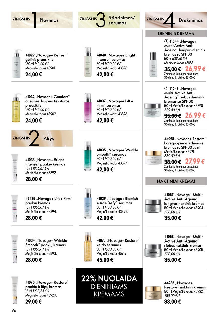 Oriflame katalogas akcijos nuo 
  2026-06-24 iki 
  2026-07-14 | Leidinukas.lt puslapis 96