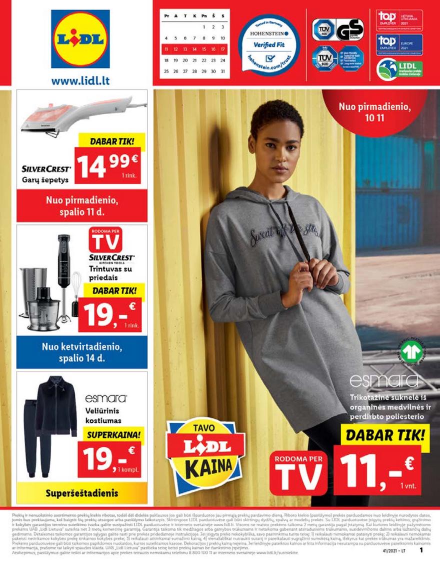 Ldil ne maisto prekių pasiūlymai akcijos nuo 
  2021-10-11 iki 
  2021-10-17 | Leidinukas.lt puslapis 1