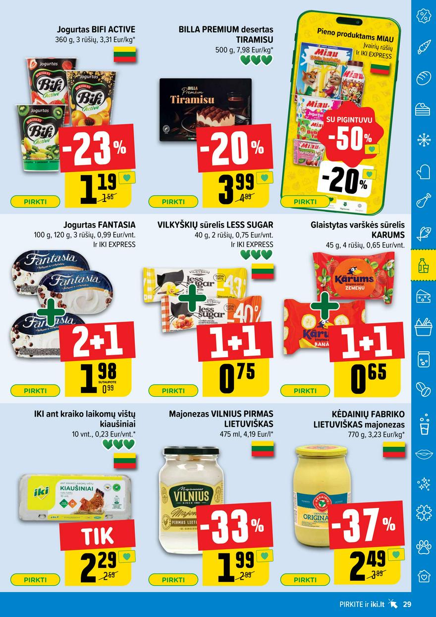 Iki leidinys 11 akcijos nuo 
  2025-03-10 iki 
  2025-03-16 | Leidinukas.lt puslapis 29