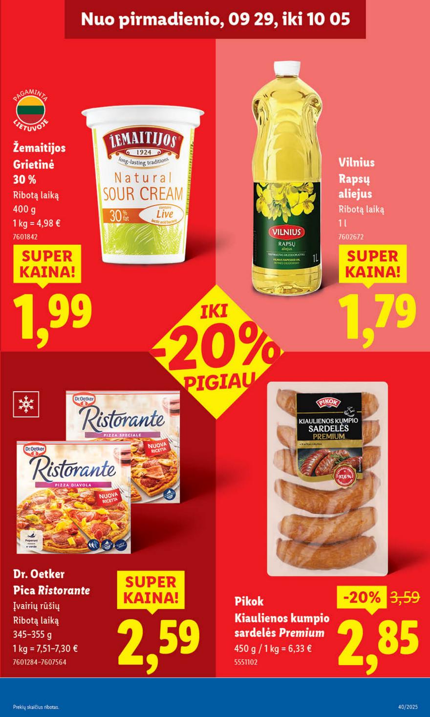 Lidl leidinys akcijos nuo 
  2025-09-29 iki 
  2025-10-05 | Leidinukas.lt puslapis 19