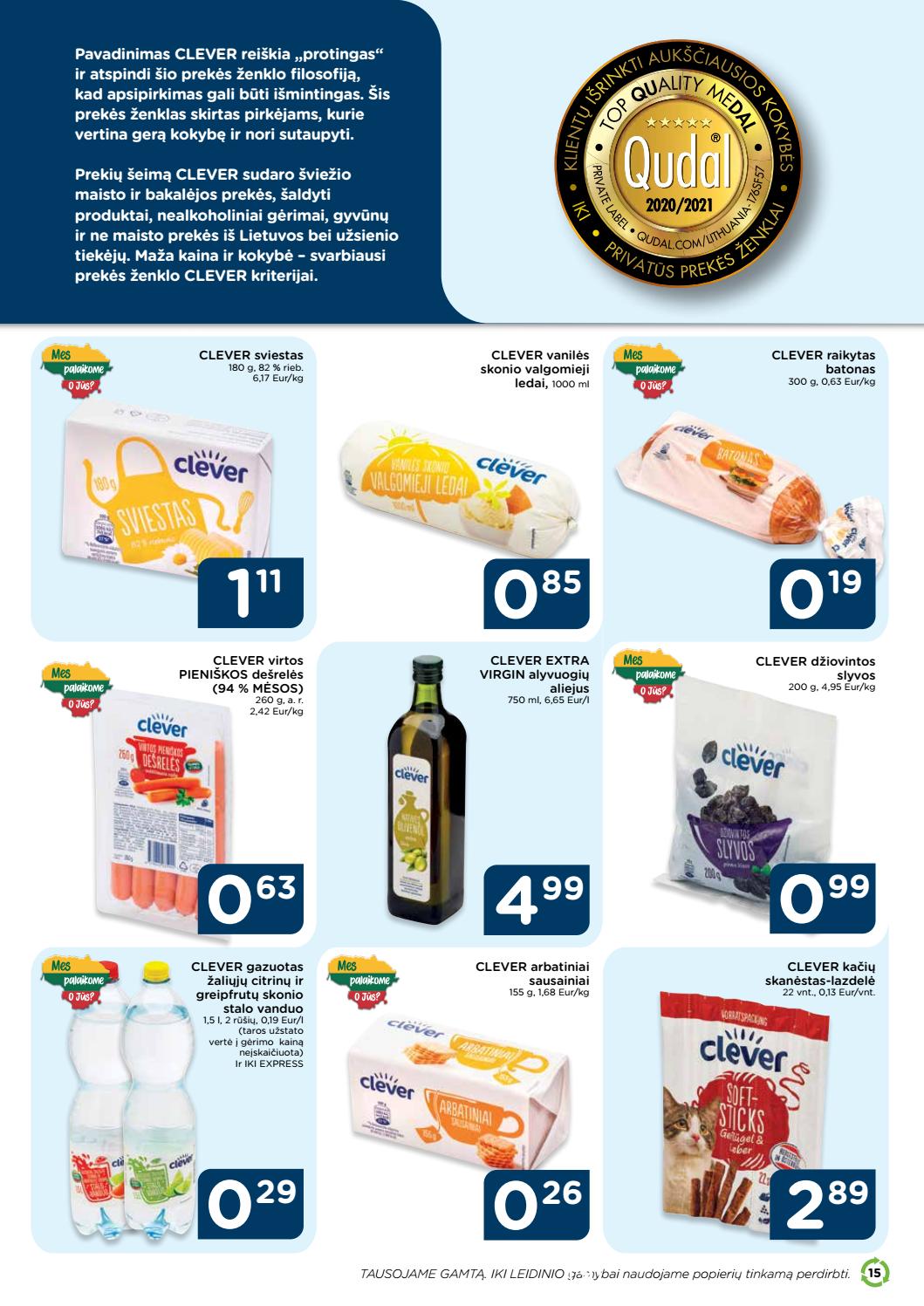 Iki savaitinis leidinys akcijos nuo 
  2020-06-08 iki 
  2020-06-14 | Leidinukas.lt puslapis 15