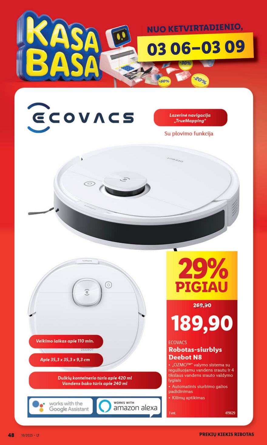 Lidl ne maisto leidinys akcijos nuo 
  2025-03-03 iki 
  2025-03-09 | Leidinukas.lt puslapis 50