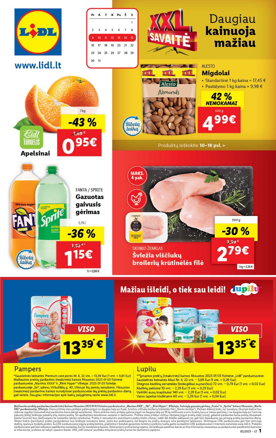 Ldil ne maisto prekių pasiūlymai akcijos nuo 
  2023-01-09 iki 
  2023-01-15 | Leidinukas.lt puslapis 1