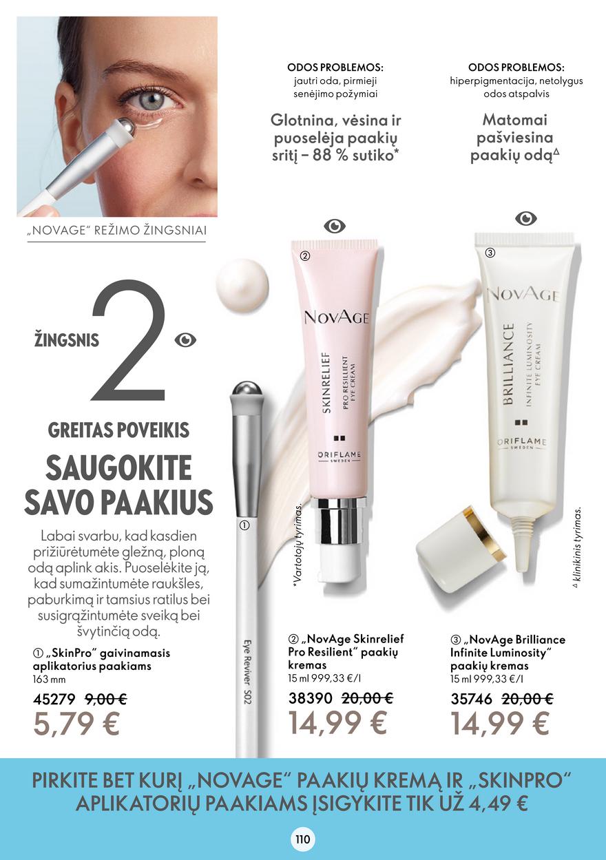 Oriflame katalogas akcijos nuo 
  2023-01-11 iki 
  2023-01-31 | Leidinukas.lt puslapis 110