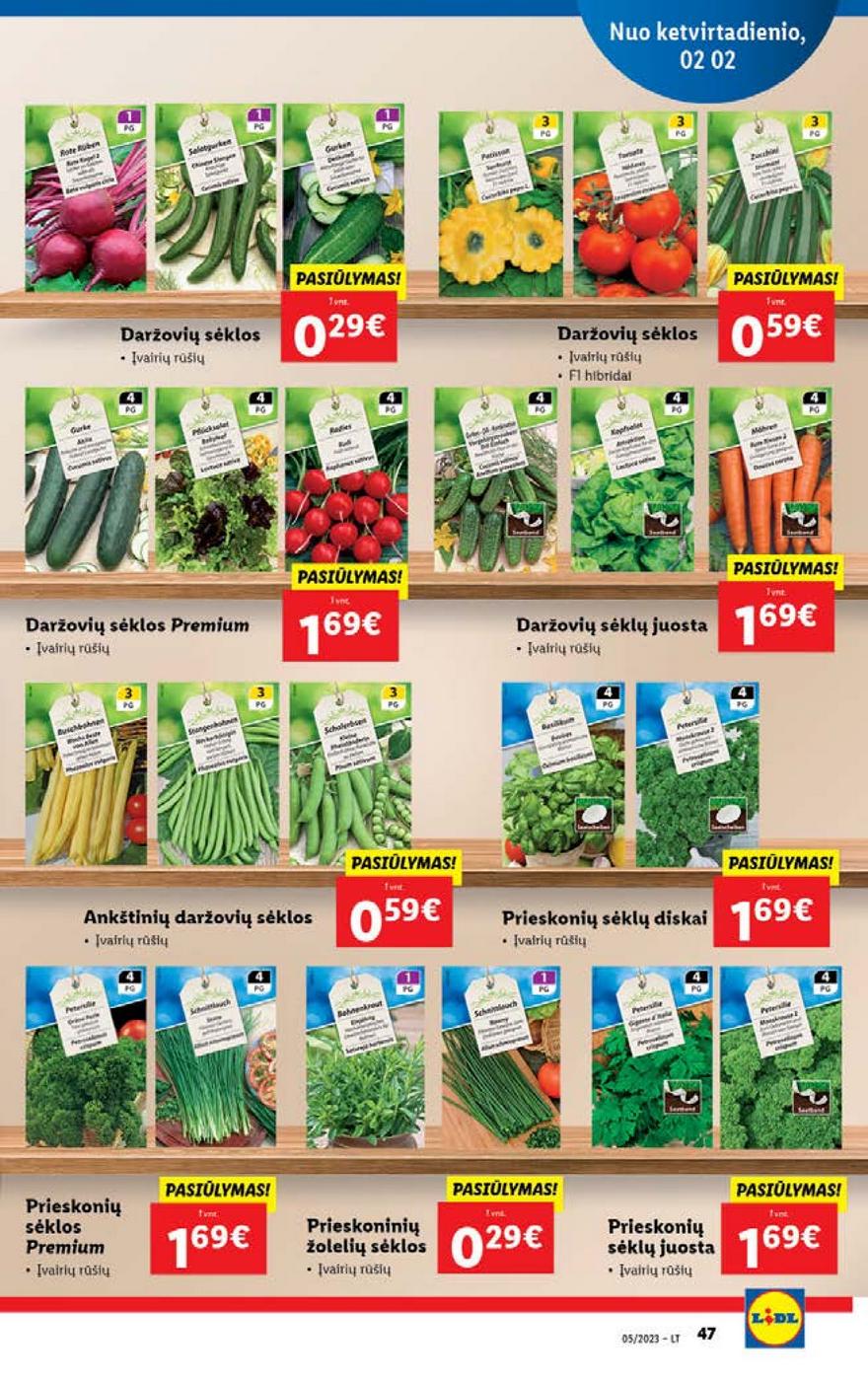 Ldil maisto leidinys akcijos nuo 
  2023-01-30 iki 
  2023-02-06 | Leidinukas.lt puslapis 47