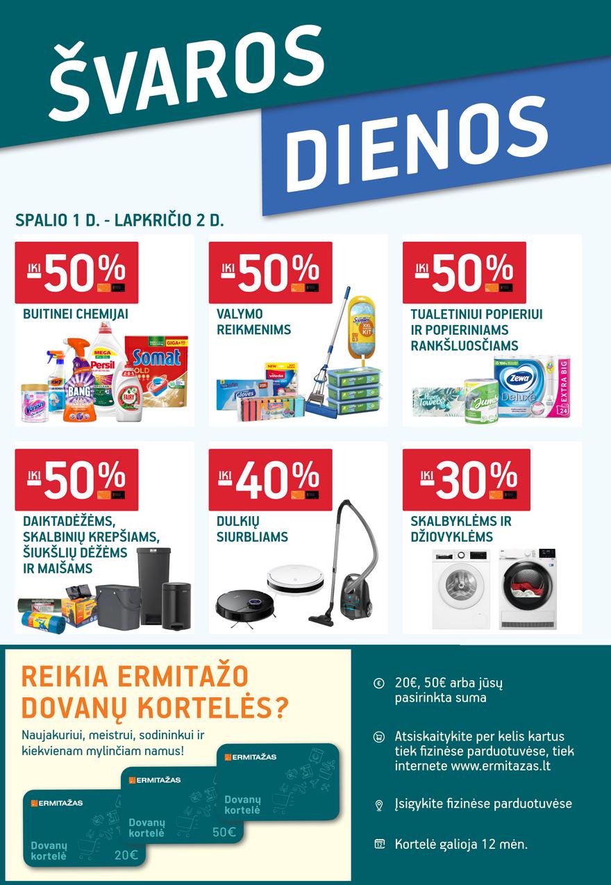 Ermitažas leidinys akcijos nuo 
  2025-10-01 iki 
  2025-11-02 | Leidinukas.lt puslapis 48