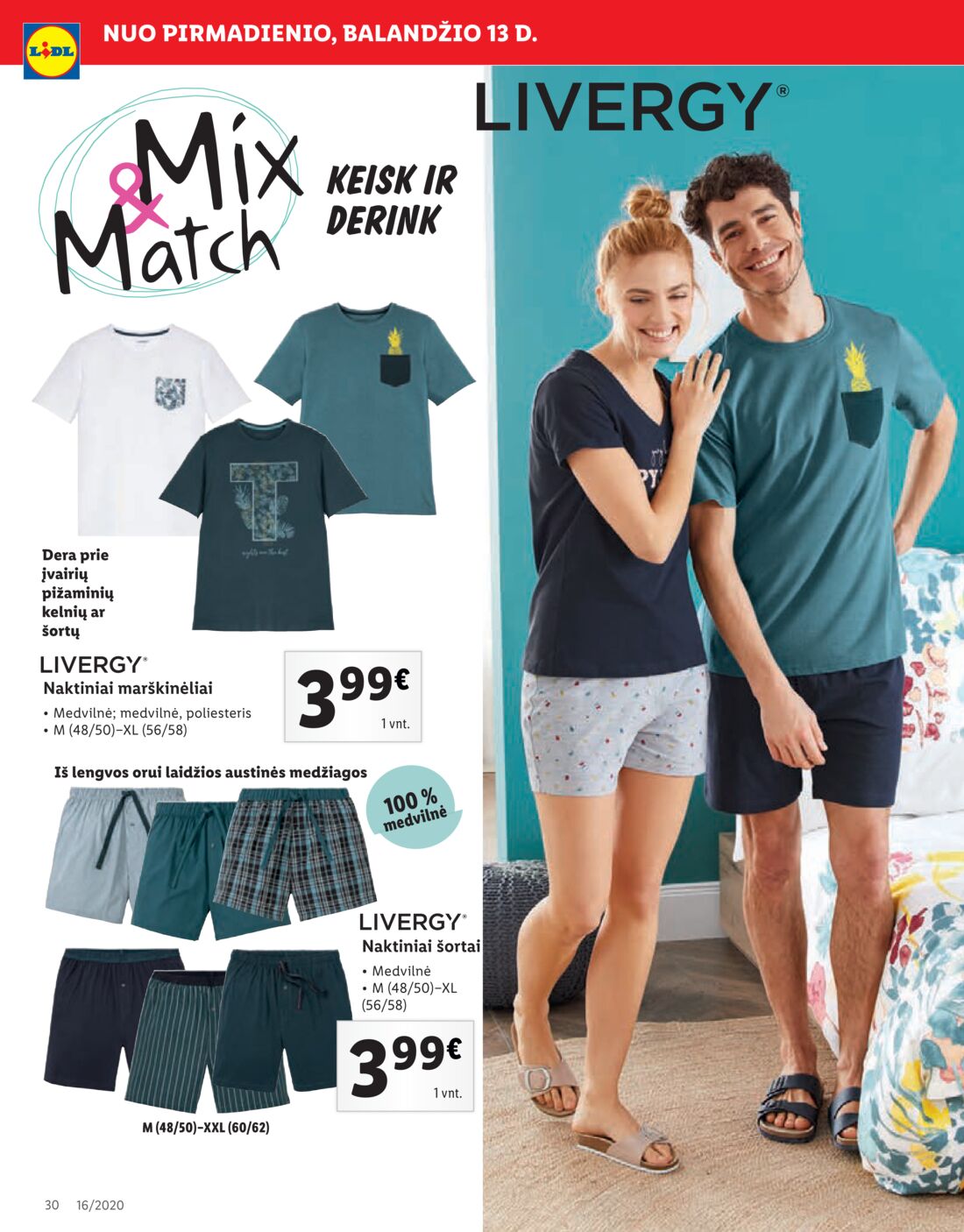 Lidl savaitinis leidinys akcijos nuo 
  2020-04-13 iki 
  2020-04-19 | Leidinukas.lt puslapis 30