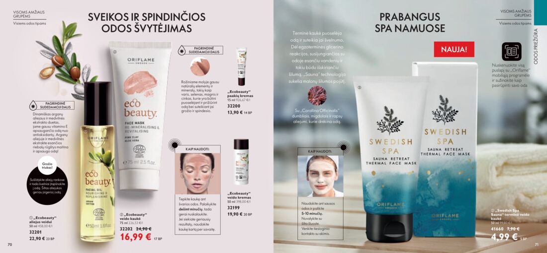 Oriflame katalogas akcijos nuo 
  2020-05-01 iki 
  2020-05-31 | Leidinukas.lt puslapis 36