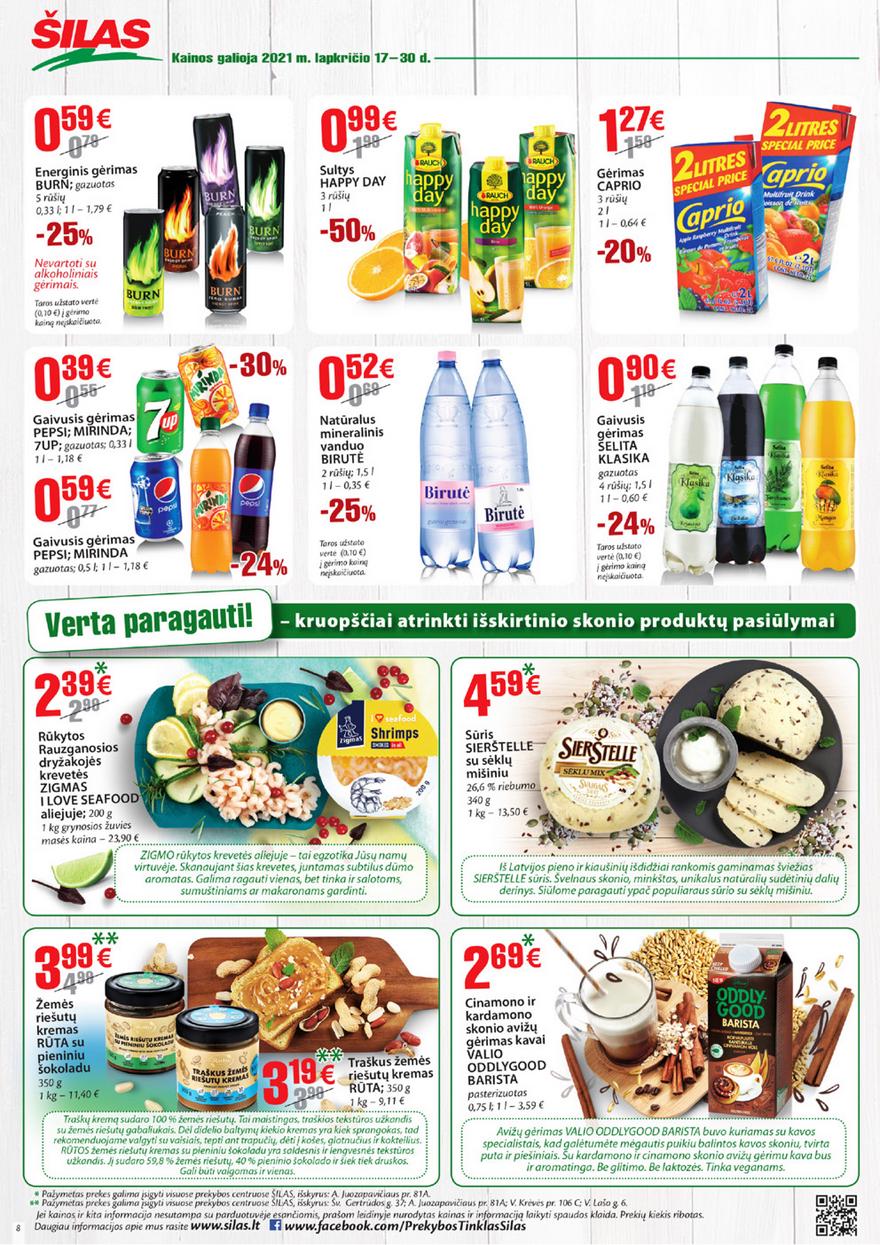 Šilas leidinys akcijos nuo 
  2021-11-17 iki 
  2021-11-30 | Leidinukas.lt puslapis 8