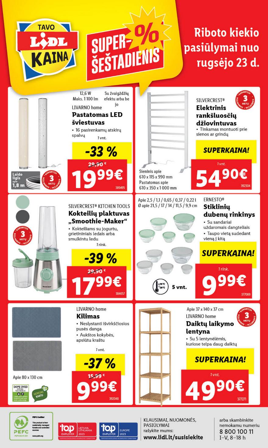 Ldil ne maisto leidinys akcijos nuo 
  2023-09-18 iki 
  2023-09-24 | Leidinukas.lt puslapis 28