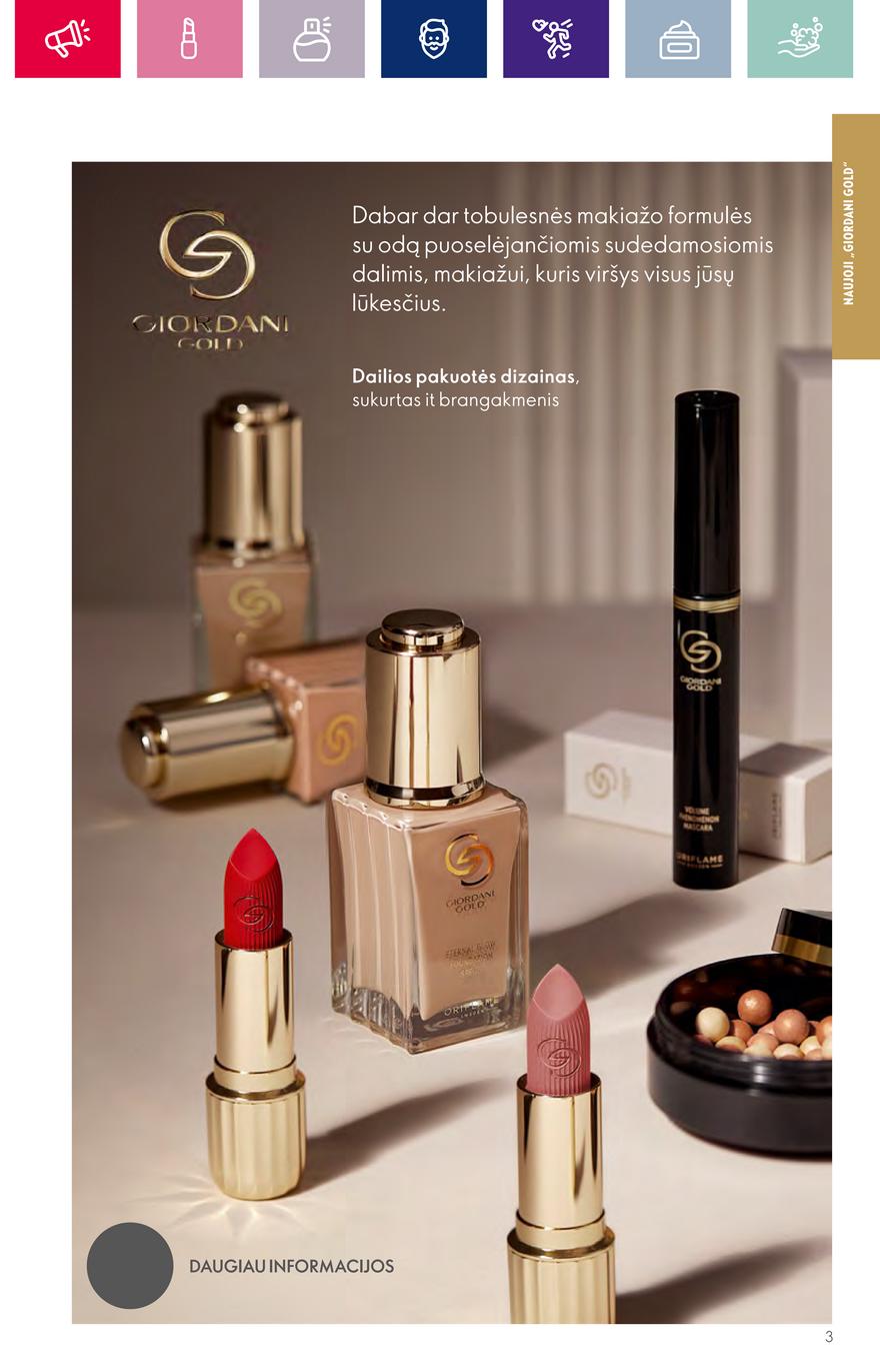 Oriflame katalogas akcijos nuo 
  2023-09-13 iki 
  2023-10-03 | Leidinukas.lt puslapis 3