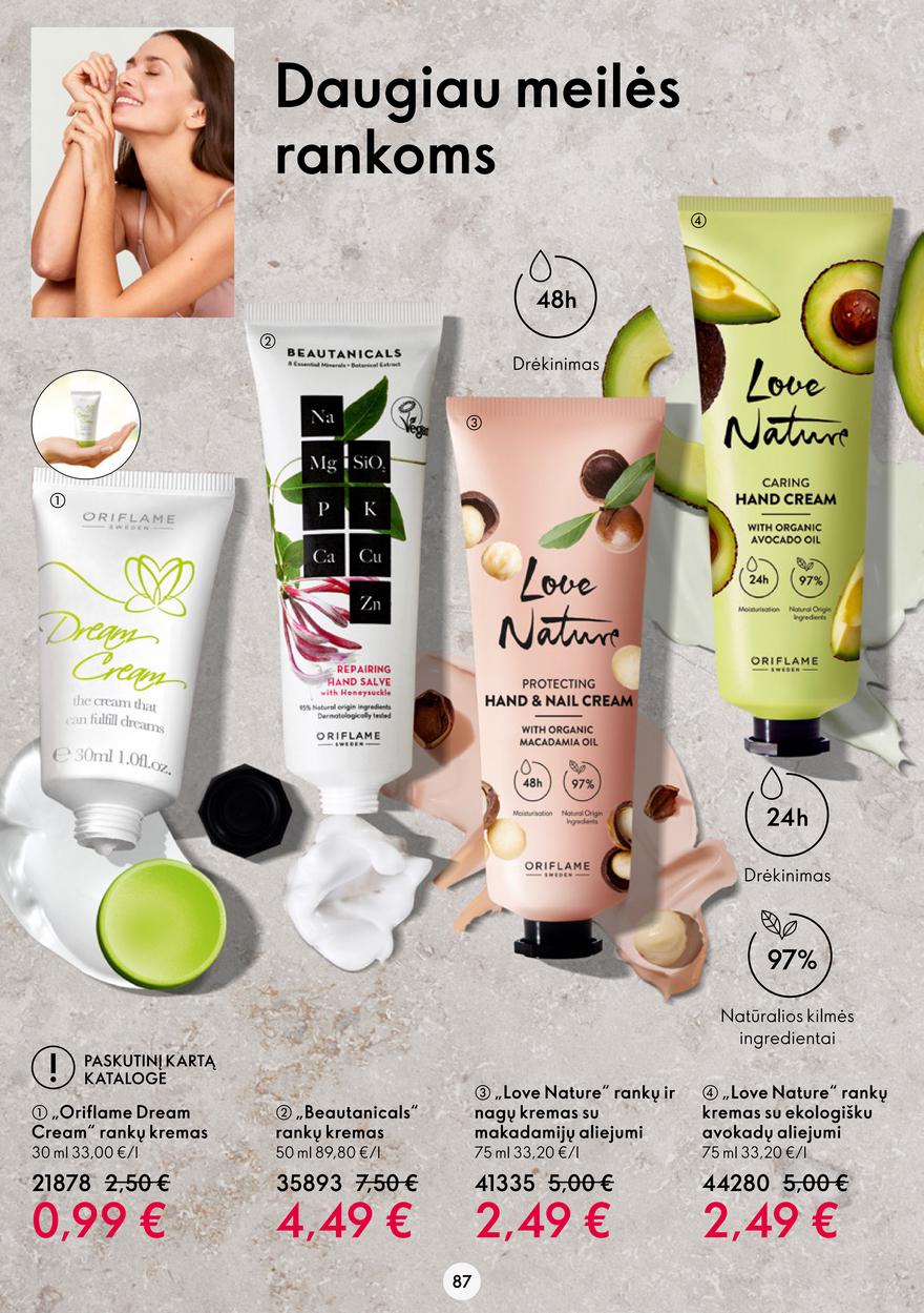 Oriflame katalogas akcijos nuo 
  2023-01-11 iki 
  2023-01-31 | Leidinukas.lt puslapis 87