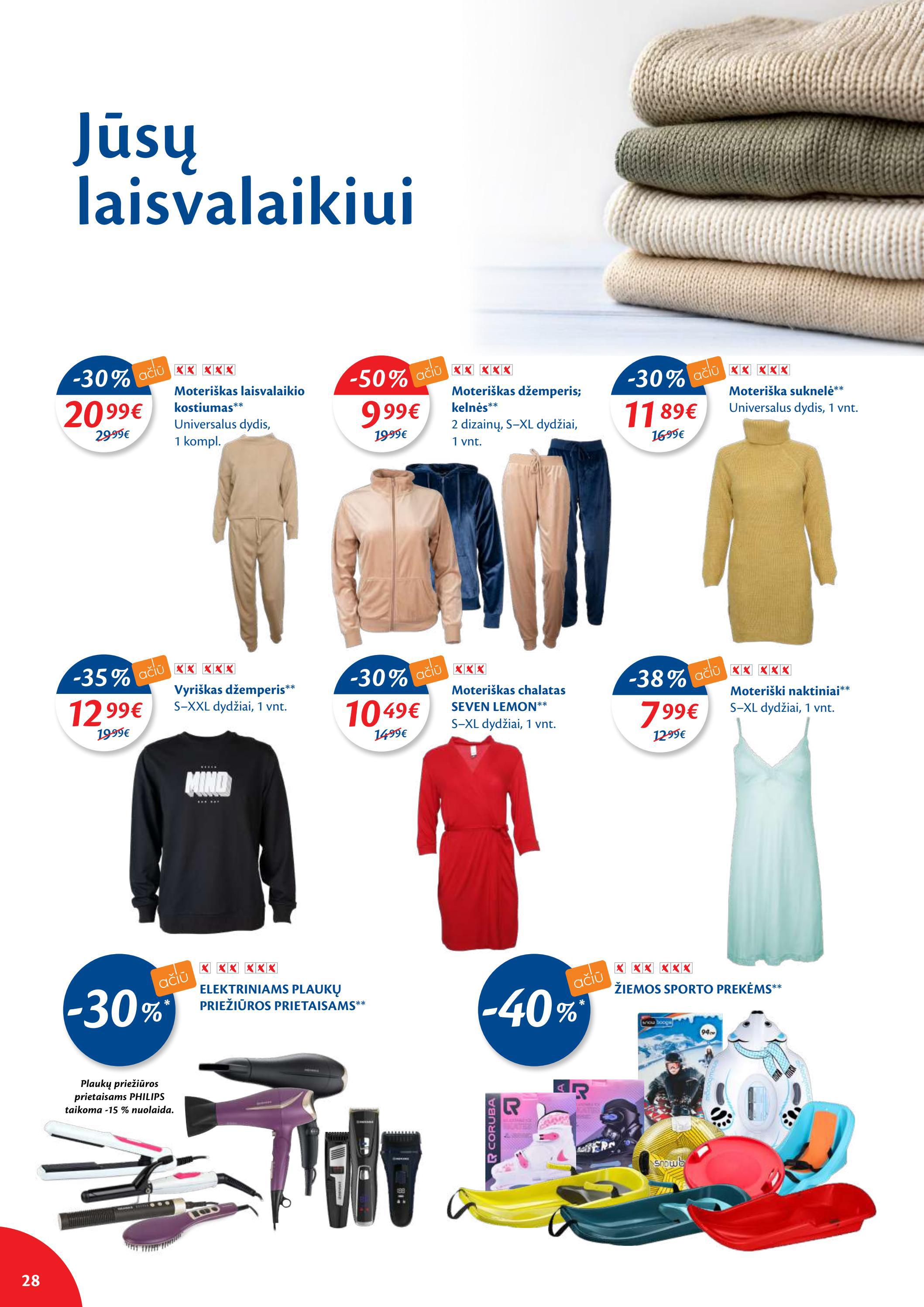 Maxima kaininis leidinys akcijos nuo 
  2022-02-08 iki 
  2022-02-14 | Leidinukas.lt puslapis 28