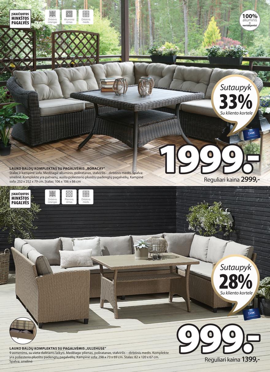 Jysk leidinys akcijos nuo 
  2023-06-01 iki 
  2023-06-14 | Leidinukas.lt puslapis 9