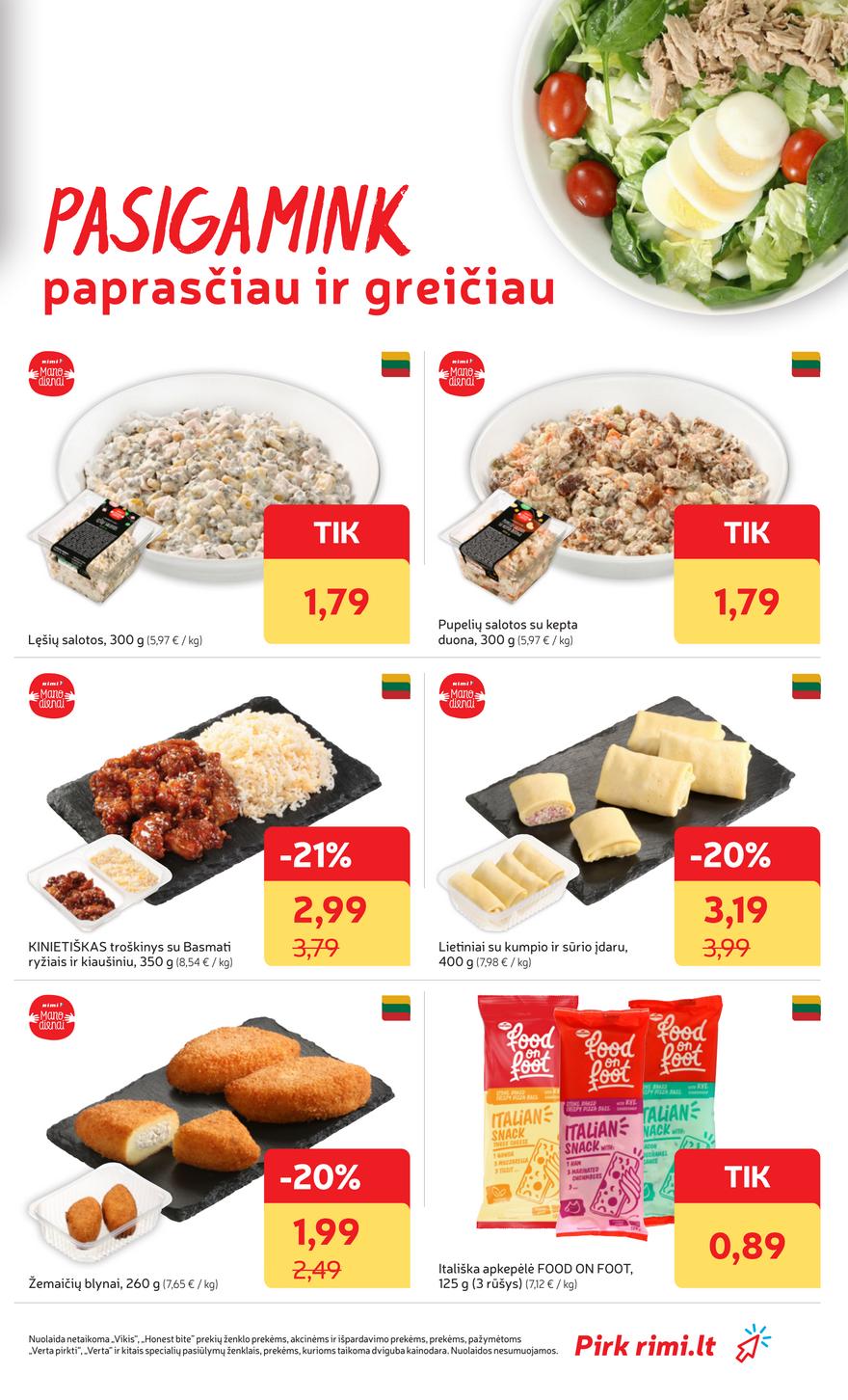 Rimi leidinys akcijos nuo 
  2026-01-06 iki 
  2026-01-12 | Leidinukas.lt puslapis 13