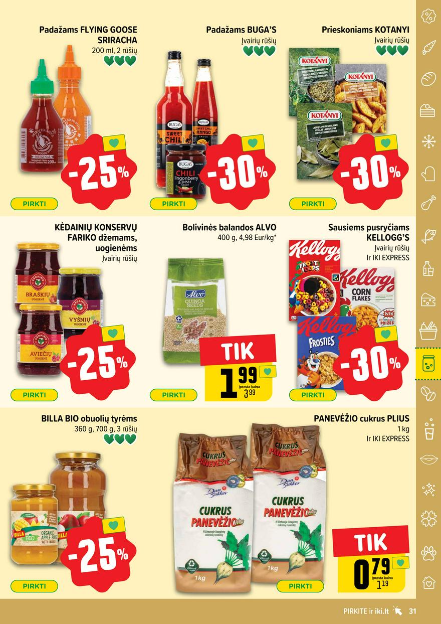 Iki leidinys 19 akcijos nuo 
  2025-05-05 iki 
  2025-05-11 | Leidinukas.lt puslapis 31