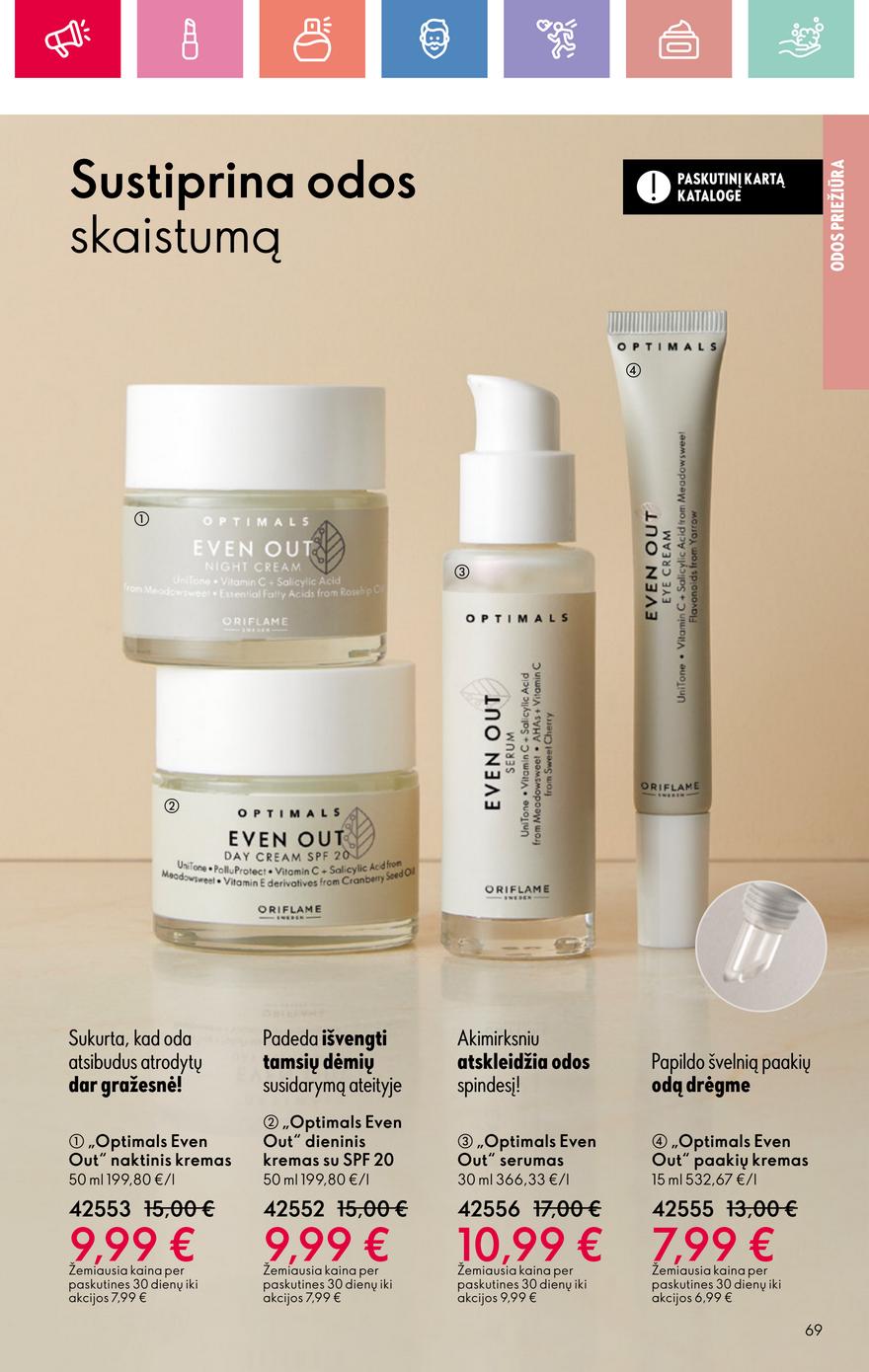 Oriflame katalogas akcijos nuo 
  2025-05-11 iki 
  2025-05-31 | Leidinukas.lt puslapis 69