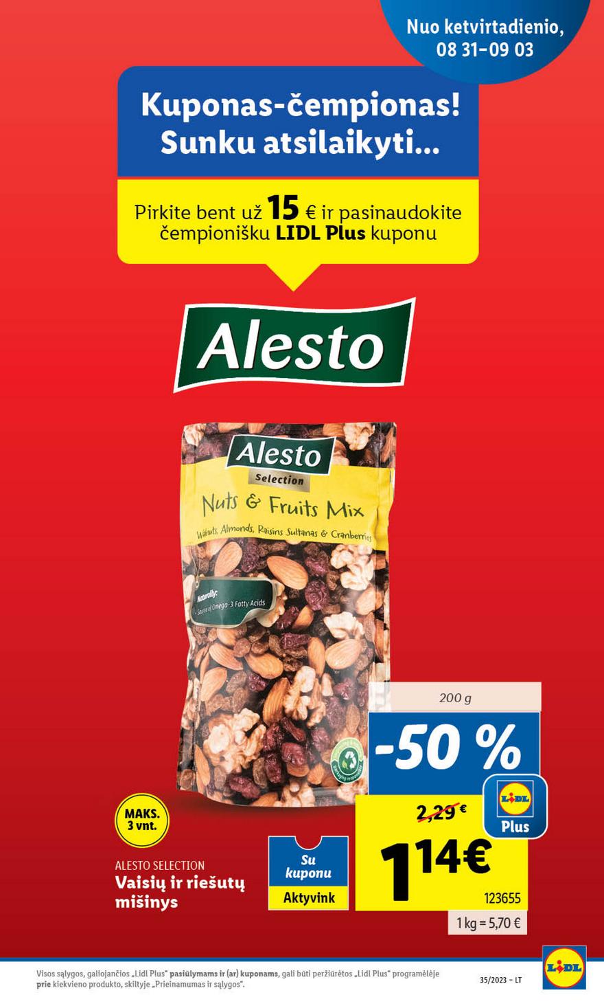 Ldil leidinys akcijos nuo 
  2023-08-28 iki 
  2023-09-03 | Leidinukas.lt puslapis 13